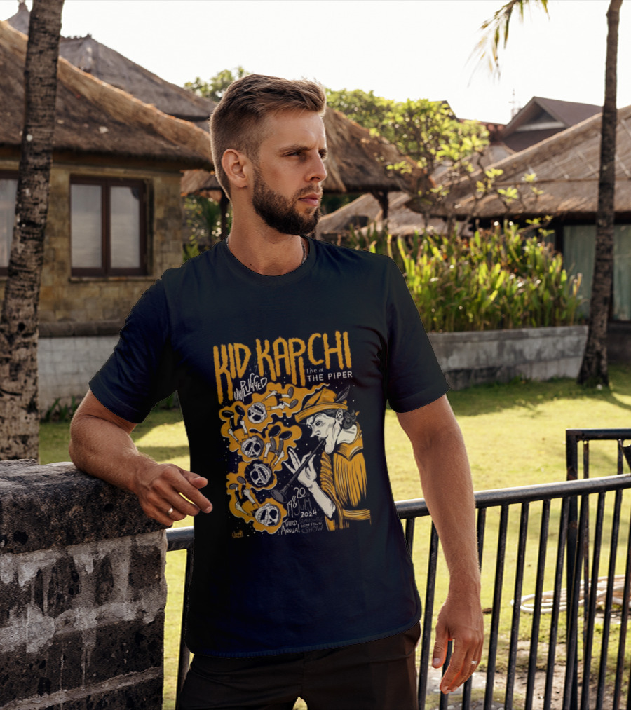 Kid Kapichi Unplugged Live The Piper July 19 20 2024 Semi Acoustic Hometown Show T-Shirt