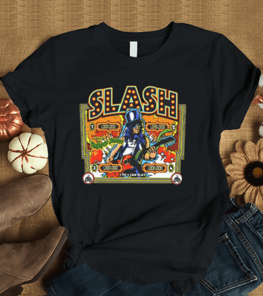Slash Pinball Rock Legend T-Shirt