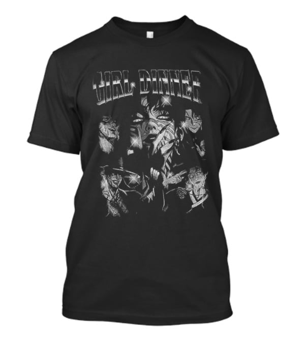 Girl Dinner Jinu Saja Boys Hunter Bootleg T-Shirt
