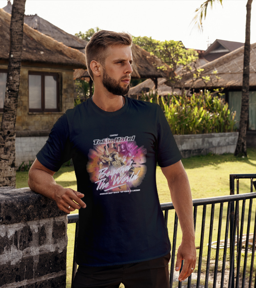 Tokio Hotel Beyond The World South America Mexico LATAM Tour 2024 T-Shirt