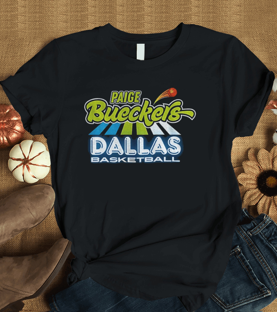 Paige Bueckers Dallas Basketball Abbey Road WNBA T-Shirt