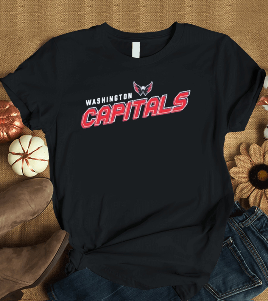 Washington Capitals Thrive Premier 2.0 Tri Blend 2024 Hockey Fan Gear T-Shirt