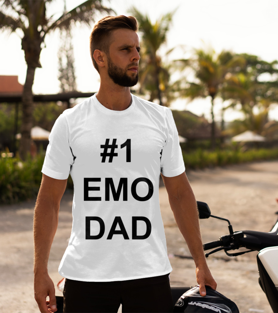 #1 Emo Dad T-Shirt