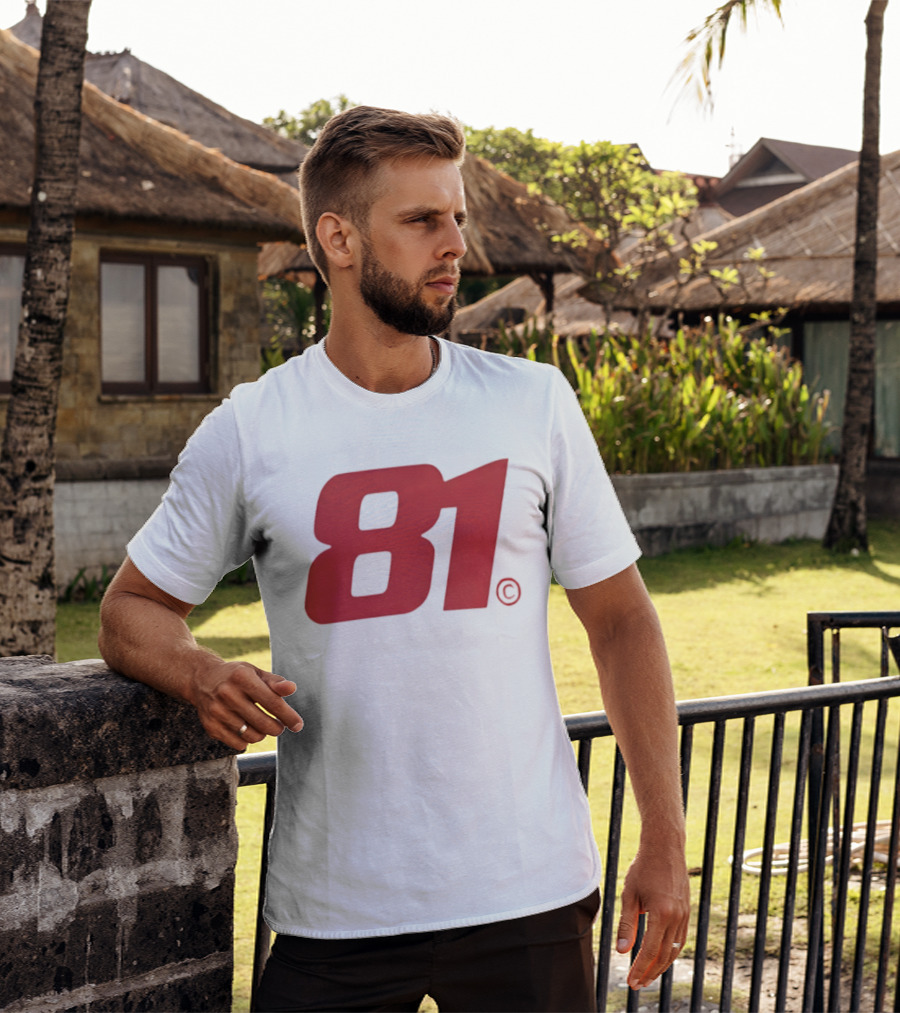 81 CLUB Origins Oscar Piastri T-Shirt