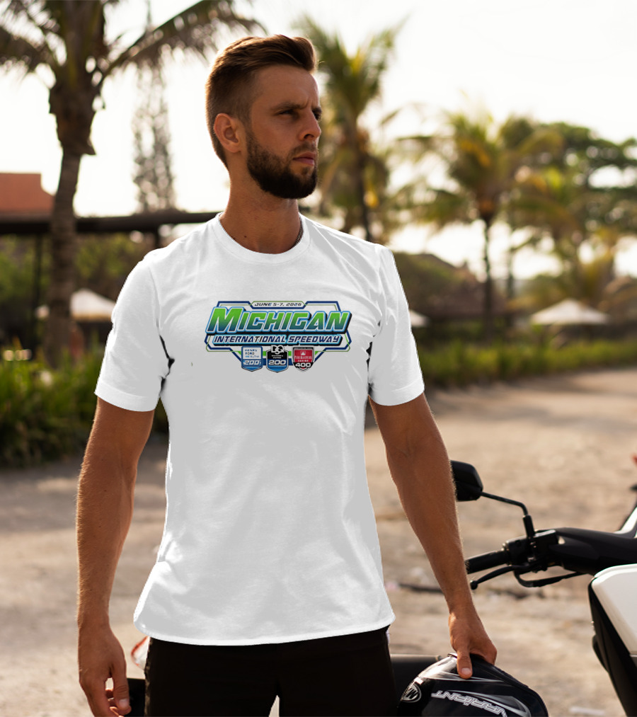 June 12 14 2026 Michigan International Speedway 200 400 T-Shirt