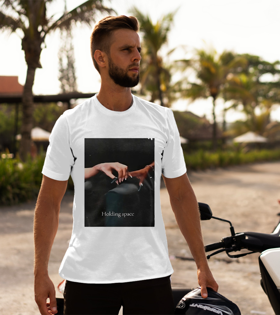 Ariana Cynthia Holding Space Wicked Finger Connection T-Shirt