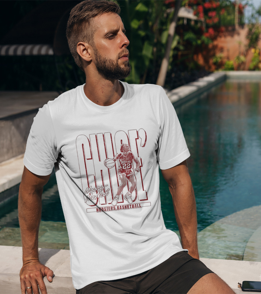 Chloe Moore McNeil Indiana Hoosiers Basketball Player T-Shirt