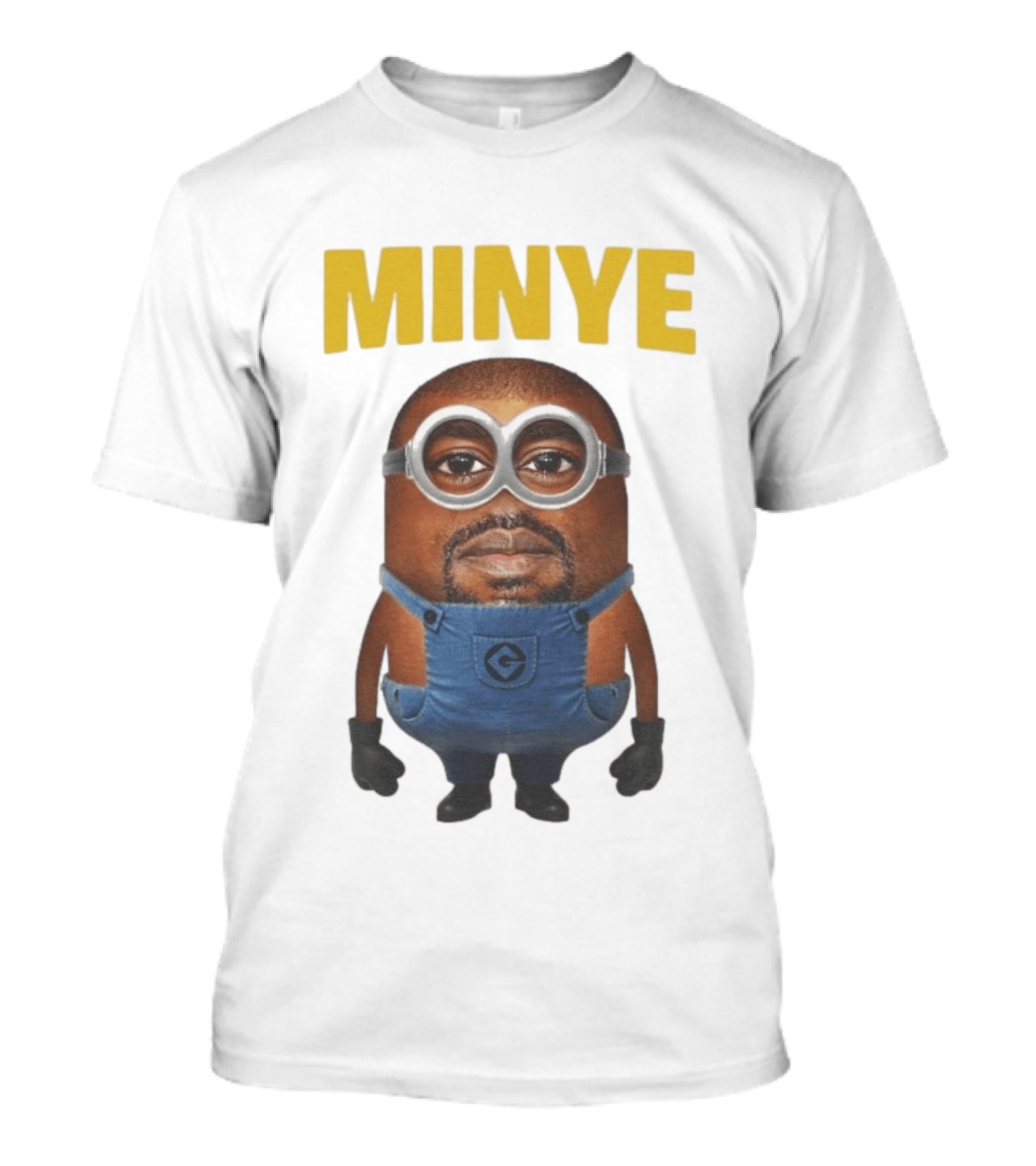 Minye Kanye Fusion Character Minion T-Shirt