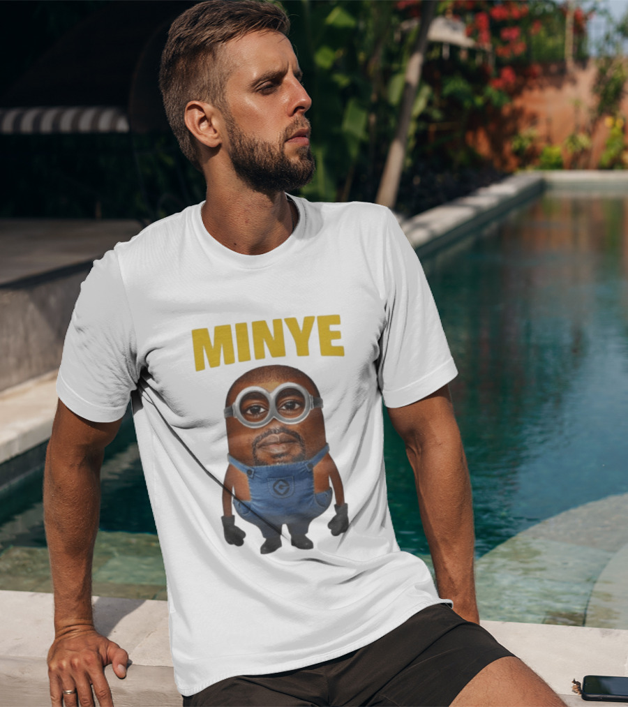 Minye Kanye Fusion Character Minion T-Shirt