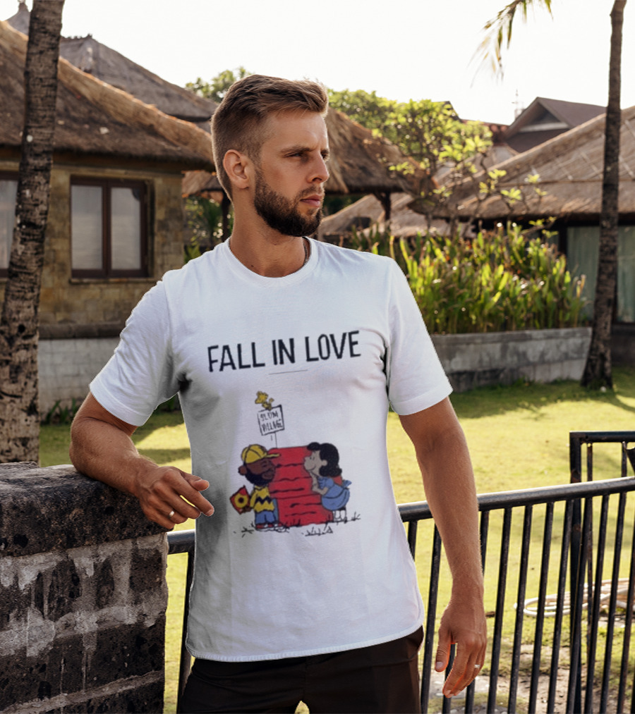 Fall In Love J Dilla Slum Village Lucy Peanuts T-Shirt