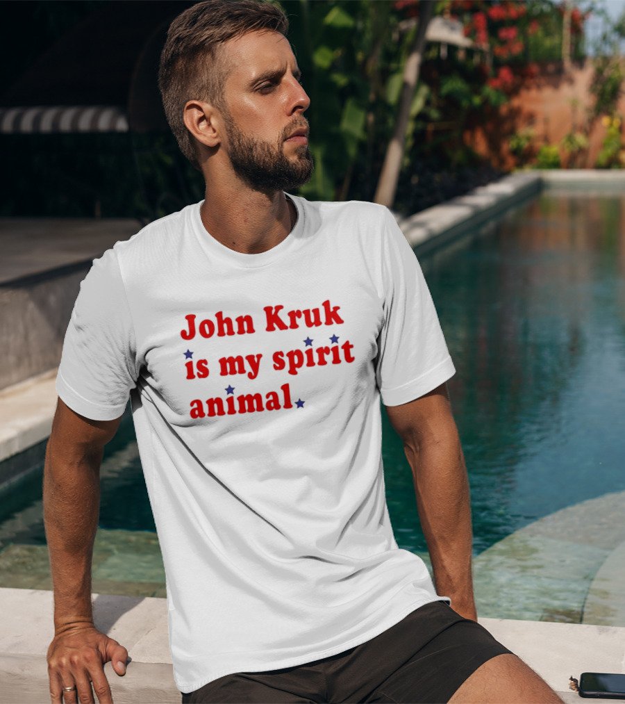 John Kruk Is My Spirit Animal Philadelphia Phillies Baseball Fans T-Shirt