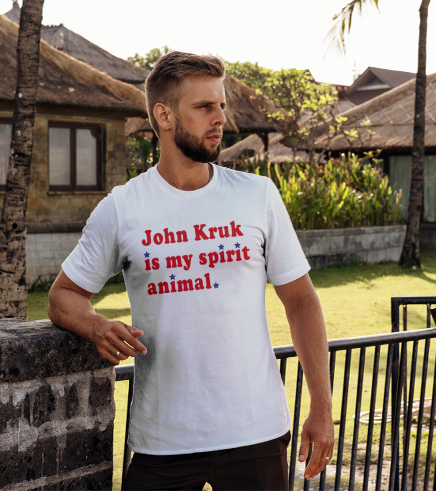 John Kruk Is My Spirit Animal Philadelphia Phillies Baseball Fans T-Shirt