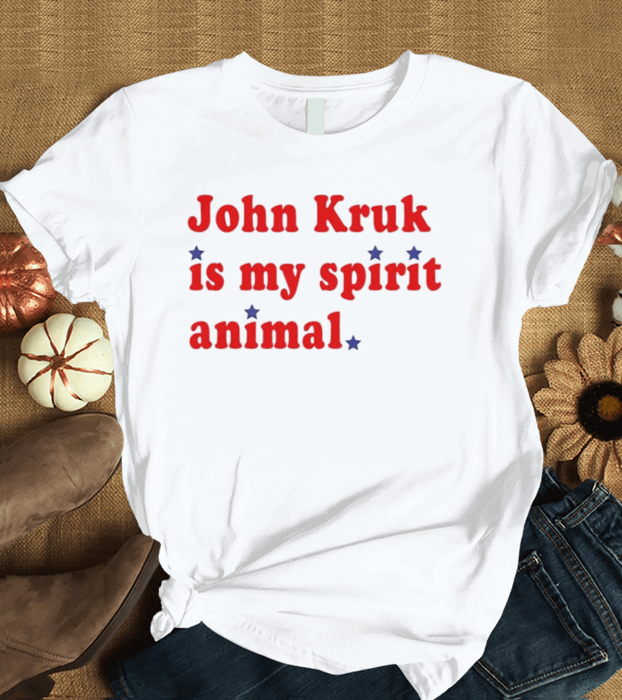 John Kruk Is My Spirit Animal Philadelphia Phillies Baseball Fans T-Shirt