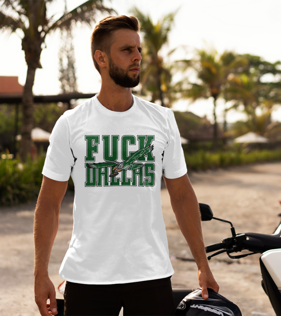 Fuck Dallas Philadelphia Eagles 2025 GameDay T-Shirt