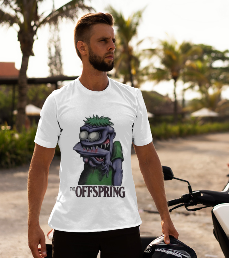 The Offspring Festival Innu Nikamu Maliotenam Canada July 31 2026 Bite Me Zombie T-Shirt