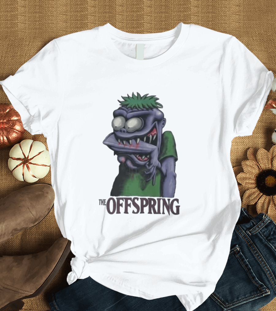 The Offspring Festival Innu Nikamu Maliotenam Canada July 31 2026 Bite Me Zombie T-Shirt