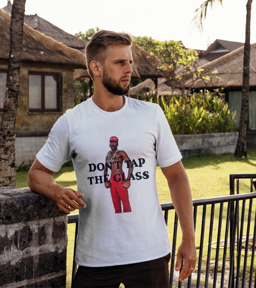 Tyler The Creator Don't Tap The Glass Red Pants Chain Glasses T-Shirt
