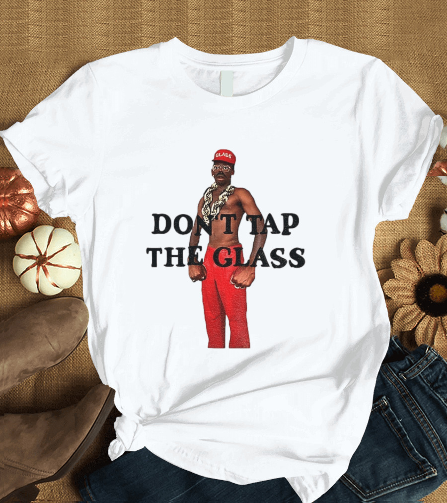 Tyler The Creator Don't Tap The Glass Red Pants Chain Glasses T-Shirt