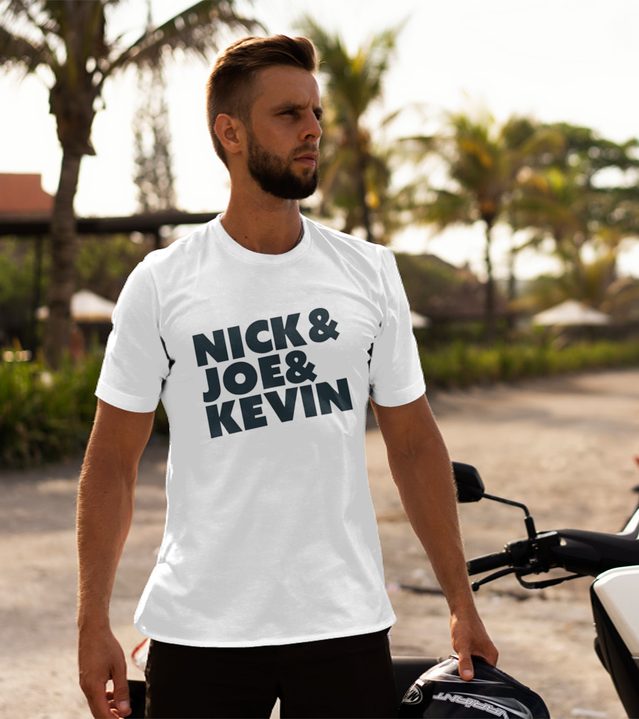 Nick Joe Kevin Will Ferrell A Very Jonas Christmas T-Shirt