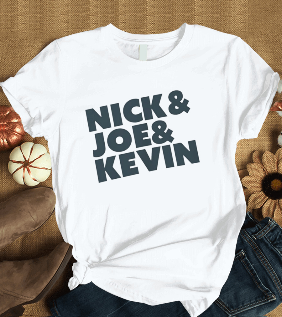 Nick Joe Kevin Will Ferrell A Very Jonas Christmas T-Shirt