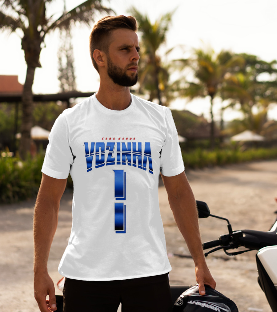 Vozinha Cabo Verde No 1 Number T-Shirt