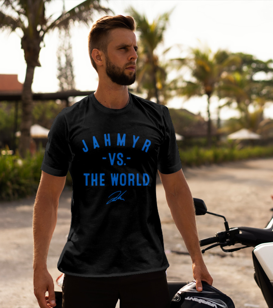 Jahmyr Vs The World Detroit Lions T-Shirt