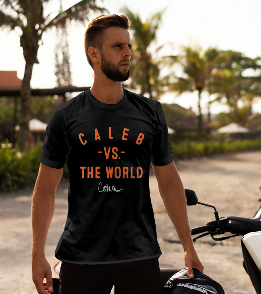 Caleb Williams VS The World 2026 Chicago Bears T-Shirt