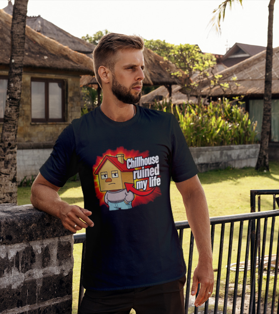 Chillhouse Ruined My Life Cube House T-Shirt
