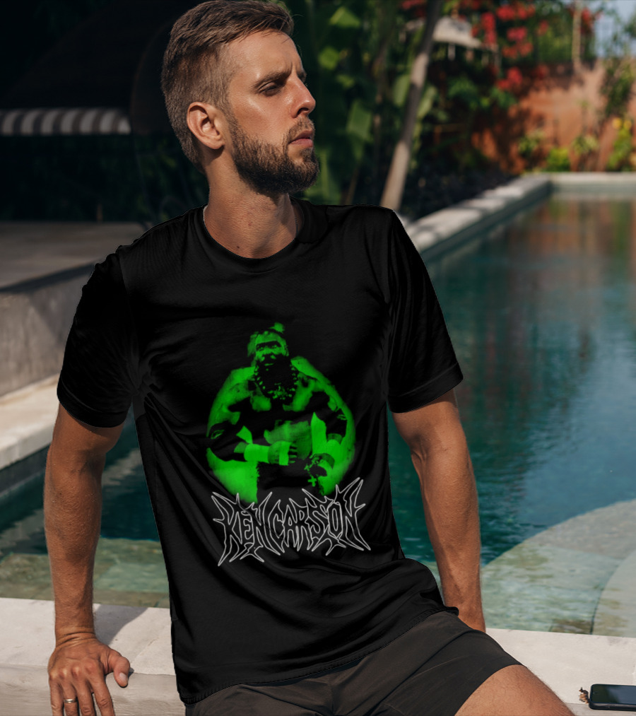 Ken Carson Bootleg Opium Green Aesthetic Rapper Hip Hop T-Shirt