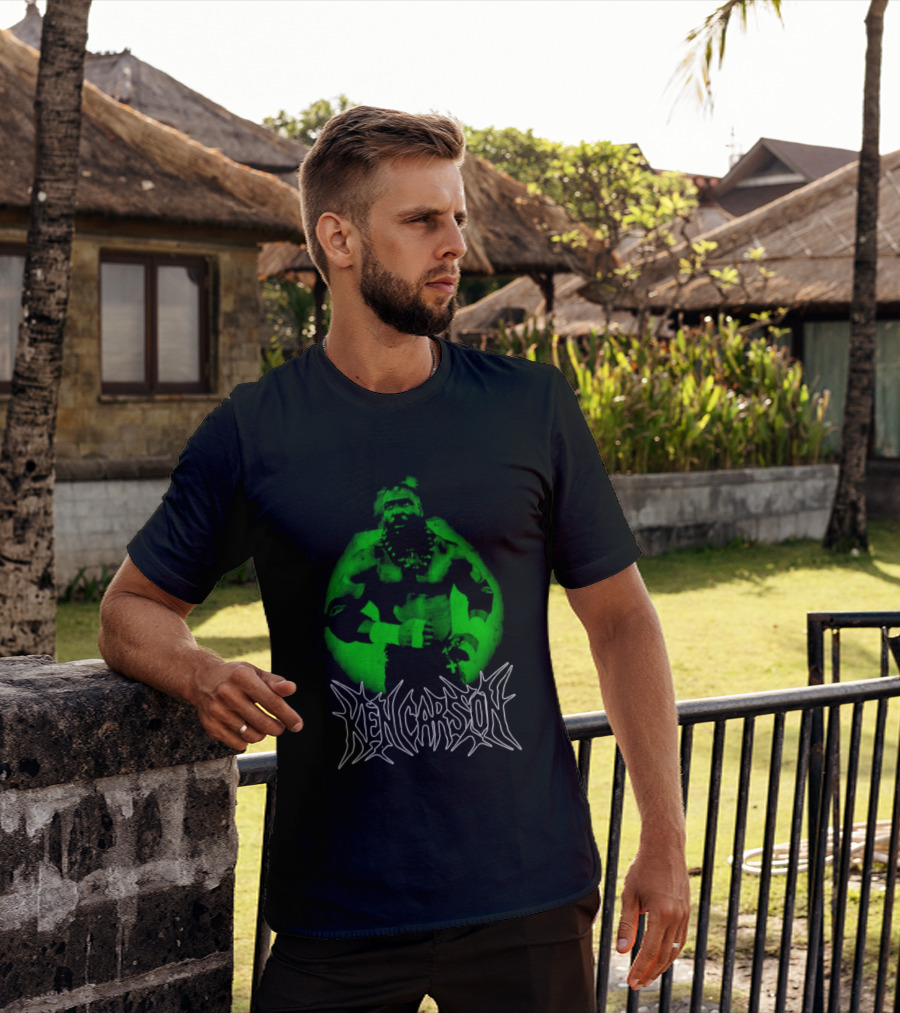 Ken Carson Bootleg Opium Green Aesthetic Rapper Hip Hop T-Shirt