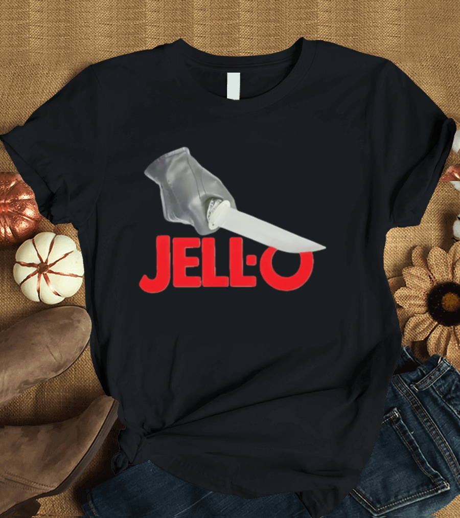 Knife Jell O T-Shirt