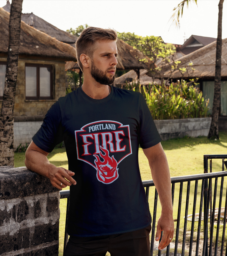 Portland Fire WNBA Team T-Shirt