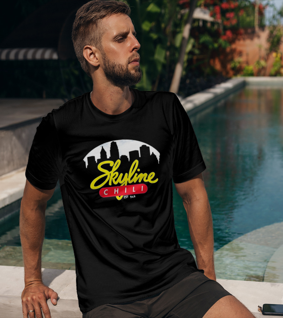 Skyline Chili Cincinnati Est 1949 T-Shirt