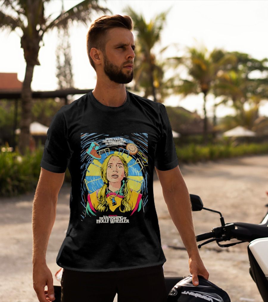 Stranger Things Season 5 Butcher Billy The Vanishing Of Holly Wheeler Scoops Ahoy T-Shirt