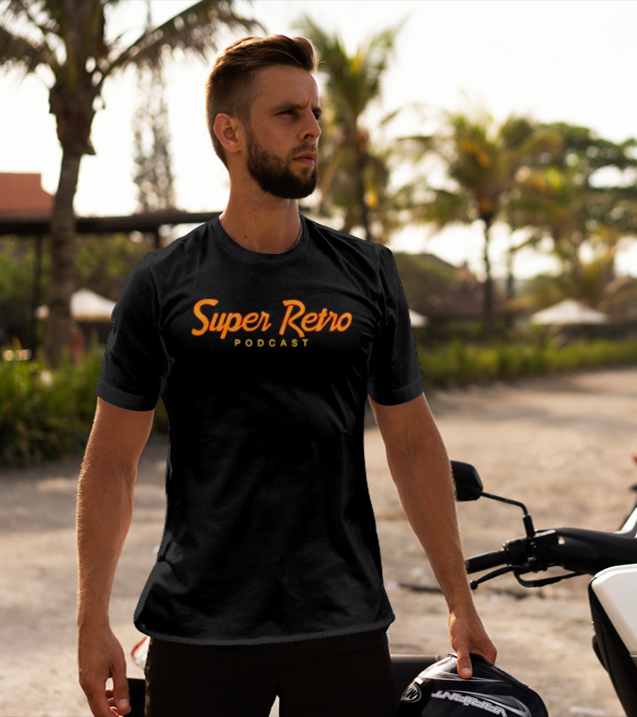 Super Retro Podcast T-Shirt