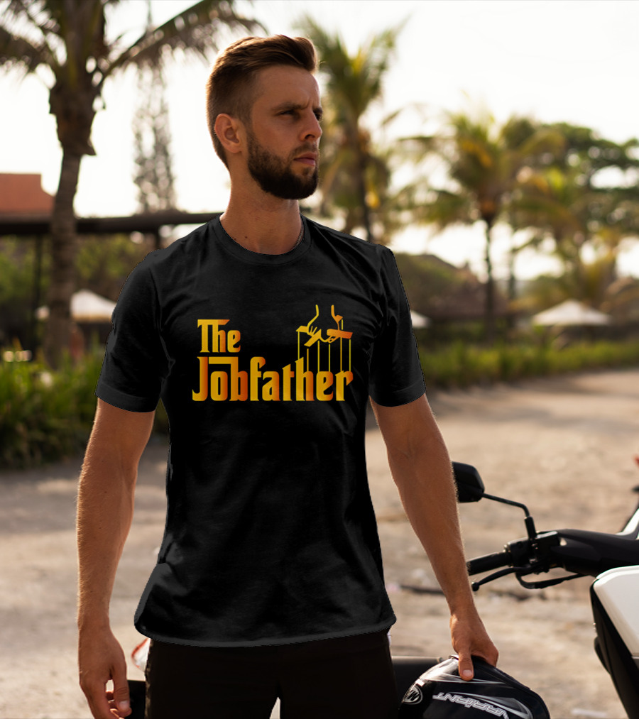 The Jobfather Marionette Puppet Strings T-Shirt