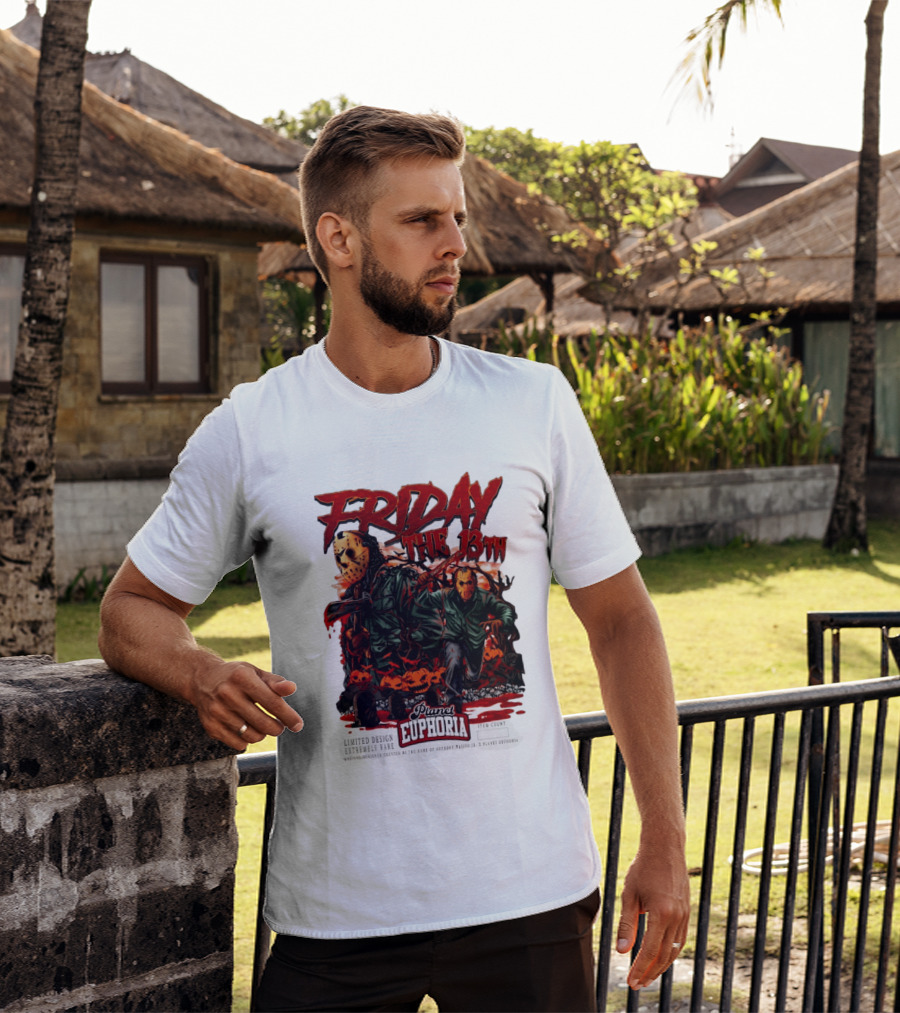 Friday The 13th Jason Voorhees Planet Euphoria Limited Edition T-Shirt