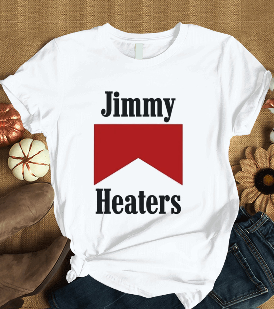 Jimmy Heaters Marlboro Cigarettes Red Banner T-Shirt