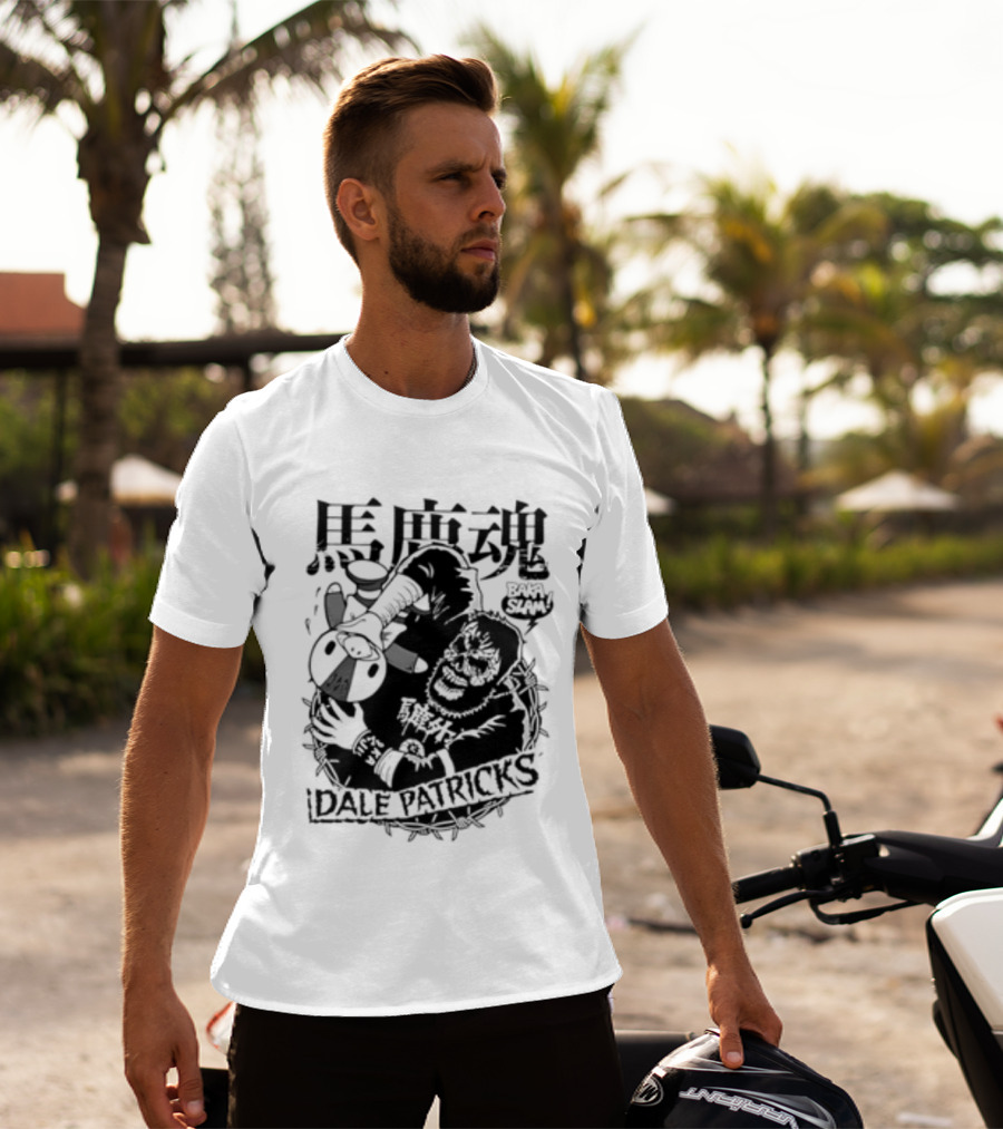 Dale Patricks Bakaslam Japanese T-Shirt