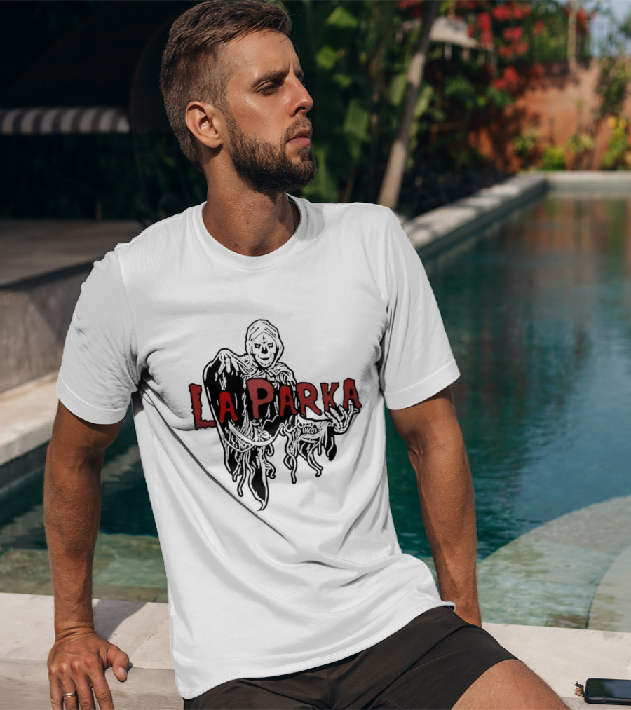 La Parka Grim Reaper Lucha Libre Luchador T-Shirt