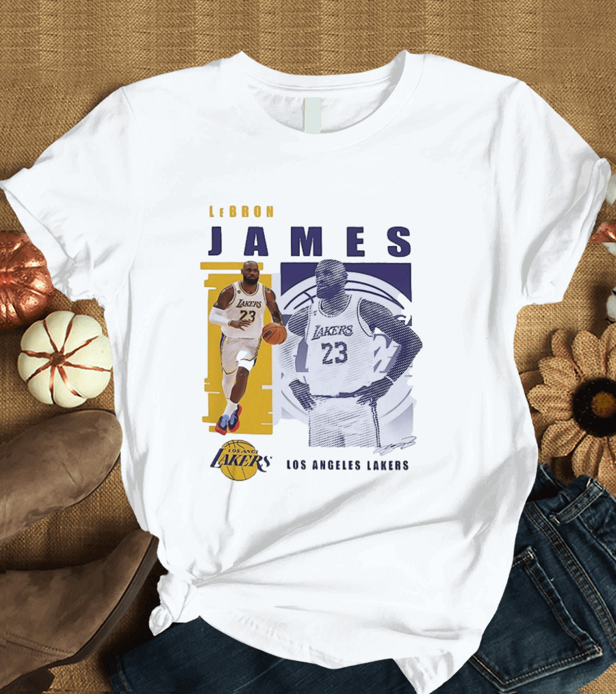 LeBron James Los Angeles Lakers NBA 2026 Team Legend T-Shirt