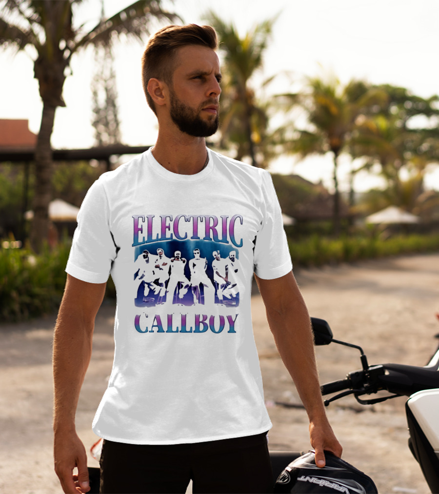 Electric Callboy New Single 2026 Band Image T-Shirt