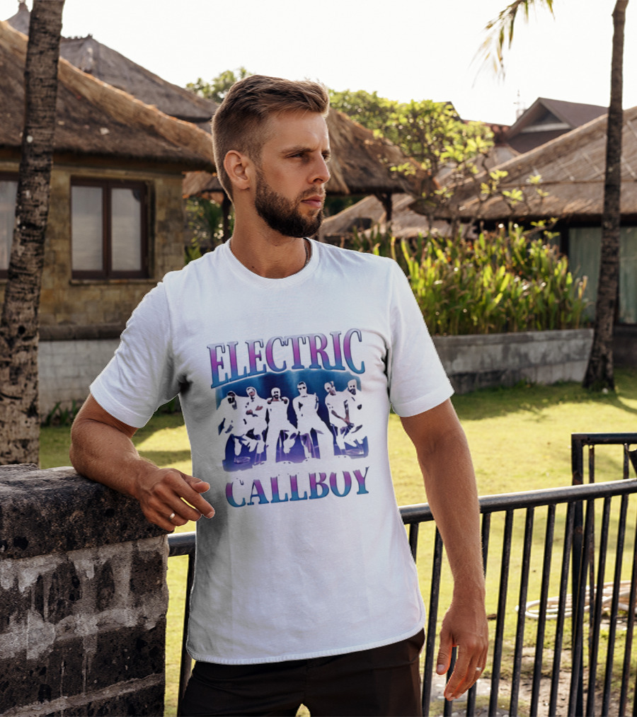 Electric Callboy New Single 2026 Band Image T-Shirt