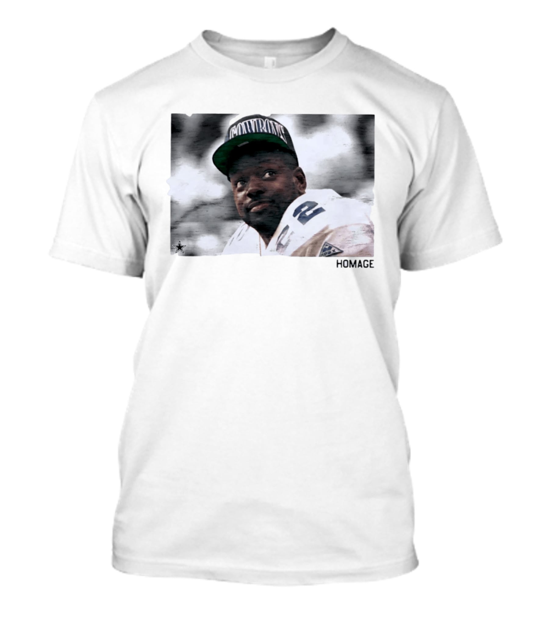 Emmitt Smith Dallas Cowboys Homage 22 Star T-Shirt