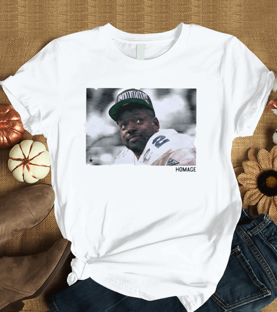 Emmitt Smith Dallas Cowboys Homage 22 Star T-Shirt