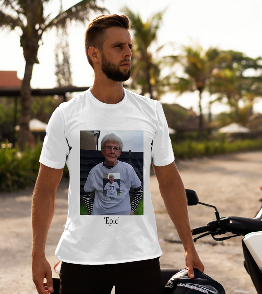 Epic Gamer Grandma Recursion Infinite Loop Epic T-Shirt