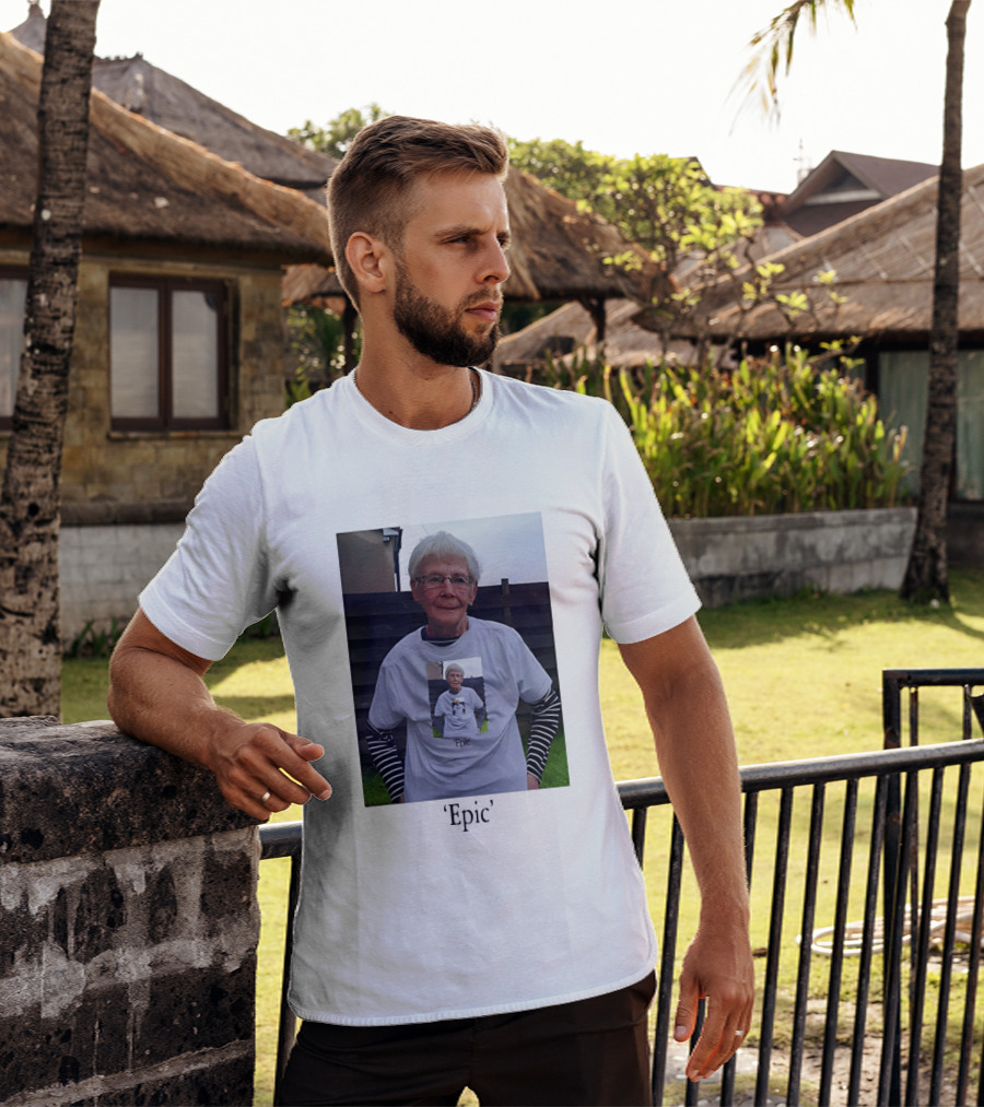 Epic Gamer Grandma Recursion Infinite Loop Epic T-Shirt