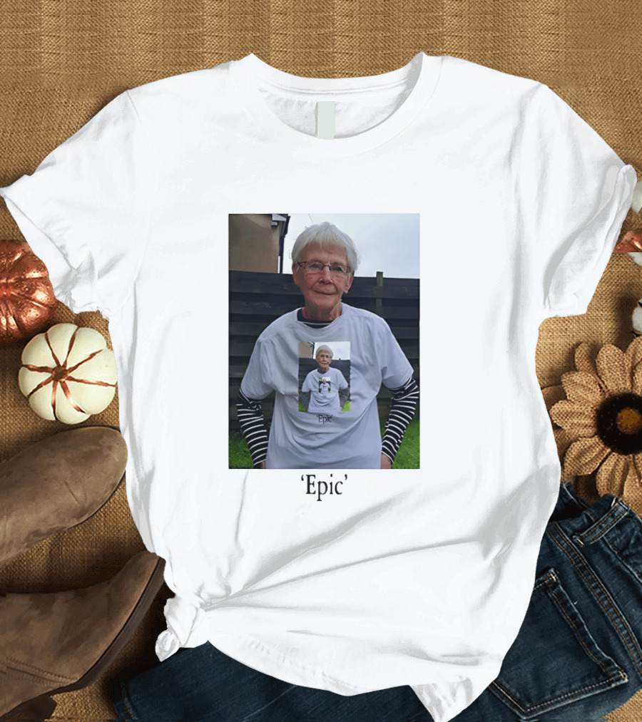 Epic Gamer Grandma Recursion Infinite Loop Epic T-Shirt