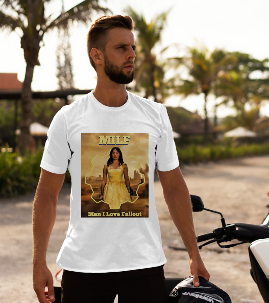 MILF Man I Love Fallout Vault Tec T-Shirt