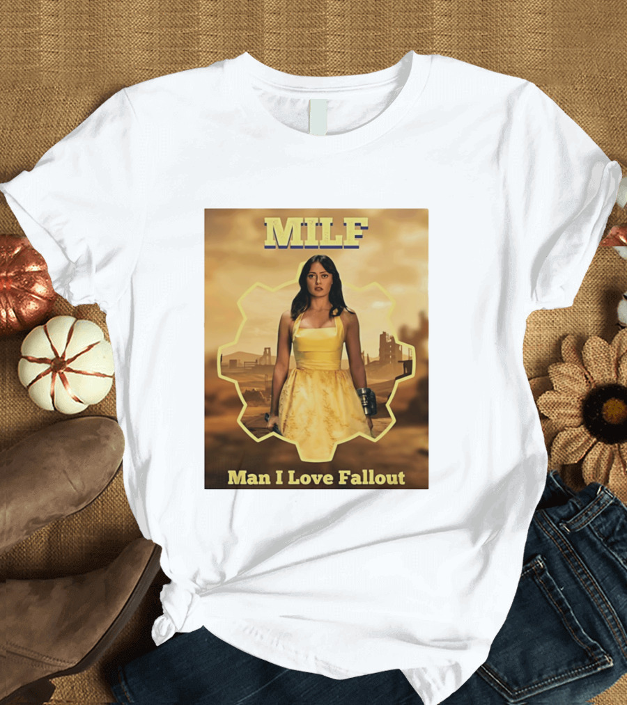 MILF Man I Love Fallout Vault Tec T-Shirt